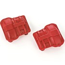 Traxxas TRA9738-RED  TRX-4M Axle cover, front or rear (red) (2)