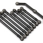 Traxxas TRA9742R  TRX-4M Suspension link set, complete (front & rear) (includes steering link (1), front lower links (2), front upper links (2), rear lower links (4)) (assembled with hollow balls)