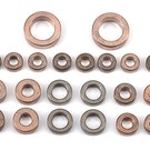 Traxxas TRA9745  TRX-4M Bushing set, self-lubricating, complete (3x6x2.5mm (8), 5x8x2.5mm (4), 4x8x3mm (4), 8x12x3.5mm (2), 3.5x7x2.5mm (4))