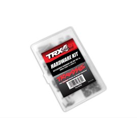 Traxxas TRA9746  TRX-4M Hardware kit, complete (contains all hardware used on 1/18-scale Ford® Bronco® or Land Rover® Defender®) (includes clear plastic storage container)