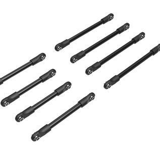 Traxxas TRA9749  TRX-4M Suspension link set, steel (includes 4x53mm front lower links (2), 4x46mm front upper links (2), 4x68mm rear lower or upper links (4))
