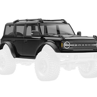 Traxxas TRA9711-BLK  TRX-4M Ford Bronco Body Complete 1/18 Black