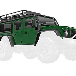 Traxxas TRA9712-GRN  TRX-4M Body Land Rover Defender complete - Green