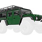 Traxxas TRA9712-GRN  TRX-4M Body Land Rover Defender complete - Green