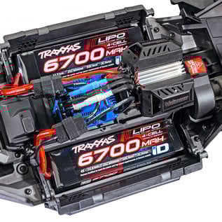 Traxxas TRA78086-4  Green XRT Race 4x4 8S Brushless Powered Monster Truck
