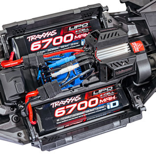 Traxxas TRA78086-4 GRN  Green XRT Race 4x4 8S Brushless Powered Monster Truck