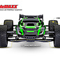 Traxxas TRA78086-4  Green XRT Race 4x4 8S Brushless Powered Monster Truck