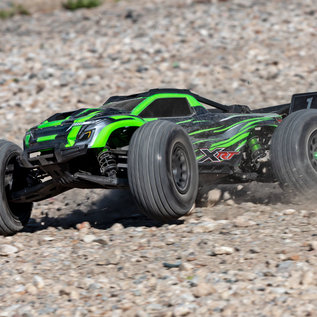 Traxxas TRA78086-4  Green XRT Race 4x4 8S Brushless Powered Monster Truck