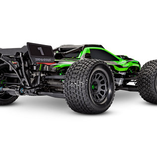 Traxxas TRA78086-4 GRN  Green XRT Race 4x4 8S Brushless Powered Monster Truck