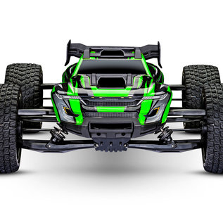 Traxxas TRA78086-4  Green XRT Race 4x4 8S Brushless Powered Monster Truck