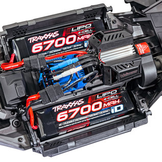 Traxxas TRA78086-4  Red  XRT  X-MAXX Race Truck 4x4 8S Brushless Powered, Extreme Size Monster Truck