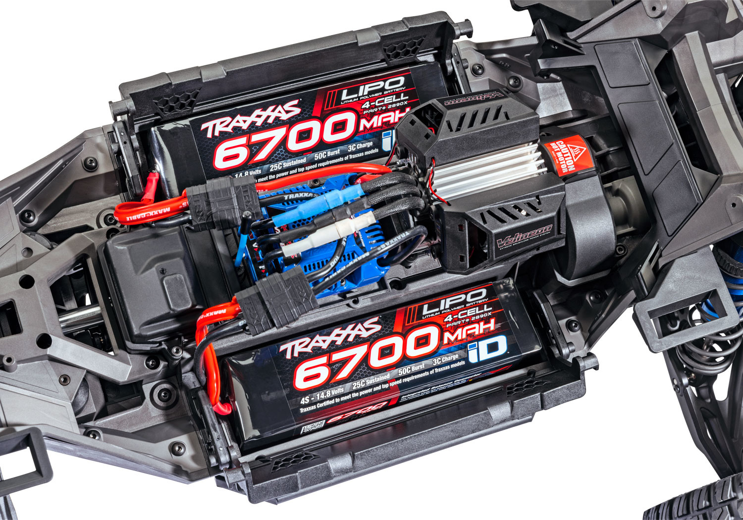 TRA78086-4 Red XRT X-MAXX Race Truck 4x4 8S Brushless Powered, Extreme Size  Monster Truck