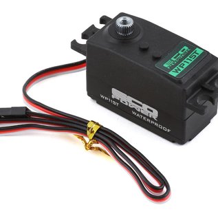 Eco Power ECP-115T  EcoPower WP115T Low Profile High Torque Waterproof Metal Gear Servo (High Voltage)
