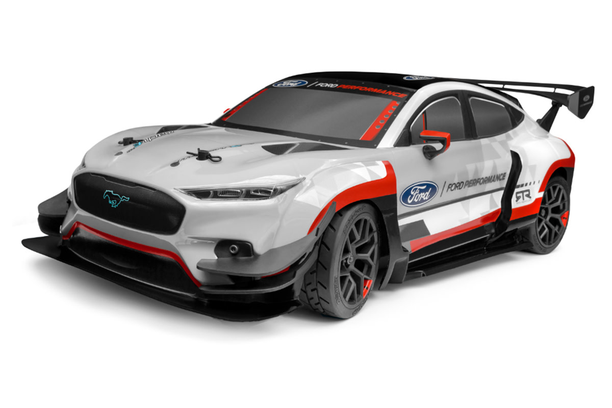 HPI120098 RS4 Sport 3 Flux Ford GT LM Heritage Edition Brushless