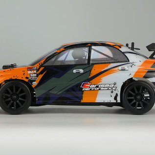 Carisma CIS85168 Carisma GT24D 1/24 Scale Micro 4WD Subaru STI 2006 Drift Spec. RTR
