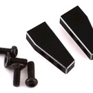 TLR / Team Losi LOS311008  Losi Mini-T 2.0 Aluminum Servo Mount Set (Black)
