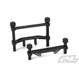 Proline Racing PRO6070-00 Extended Front & Rear Body Mounts for Drag Slash & Slash