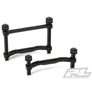 Proline Racing PRO6087-00 Extended Front & Rear Body Mounts for Slash 4x4