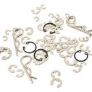 Traxxas TRA1633 E-clips / C-rings / Body Clips