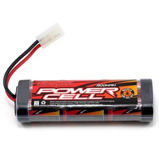 Traxxas TRA2919  1800mAh 7.2V 6-cell flat NiMH Battery, Power Cell Pack w/Molex Connector