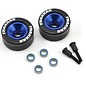 Traxxas TRA5186A  Blue Anodized Aluminum Wheelie Bar Wheels