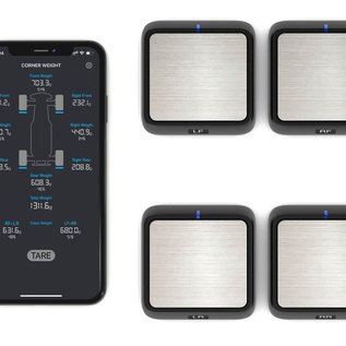 Power Hobby PHBPHCWS  PowerHobby SCWS2000 Bluetooth Corner Weight Scale System w/4 Scales