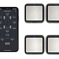 Power Hobby PHBPHCWS  PowerHobby SCWS2000 Bluetooth Corner Weight Scale System w/4 Scales