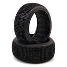 J Concepts JCO3186-Y2  Yellow Long Wear Kosmos 1/8th Buggy Tire (2) 3186Y2