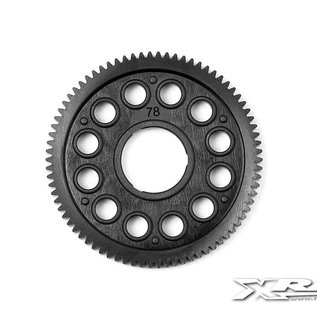 Xray XRA375878  64P 78T Composite Spur Gear for X12 & 1/12 PanCars