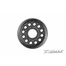 Xray XRA375880  64P 80T Composite Spur Gear for X12 & 1/12 PanCars