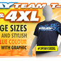 Xray XRA395015XXXXL Xray Team T-Shirt (XXXXL)