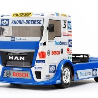 Tamiya TAM51606 Team Hahn Racing Man TGS Unpainted Body Parts Set