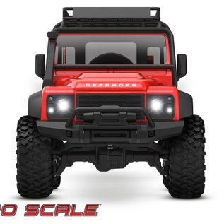 Traxxas TRA9784  TRX-4M Defender LED light set, front & rear, complete (includes light harness, 1.6x5mm BCS (self-tapping) (4), zip ties (2)) (fits #9712 body)