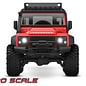 Traxxas TRA9784  TRX-4M Defender LED light set, front & rear, complete (includes light harness, 1.6x5mm BCS (self-tapping) (4), zip ties (2)) (fits #9712 body)