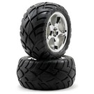 Traxxas TRA2478R 2.2 Anconda Tires on tracer Chrome Wheels Bandit Rear (2)
