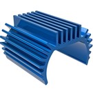 Traxxas TRA9793-BLUE  TRX-4M Heat sink, Titan® 87T motor (6061-T6 aluminum, blue-anodized)