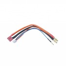 Racers Edge RCE1626  Battery Adapter: Female Deans to 4mm