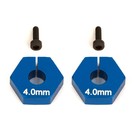 Team Associated ASC31671  FT Wheel Hex 4mm TC7
