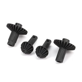 Traxxas TRA9777  TRX-4M Ring gear, axle (2)/ pinion gear, axle (2)