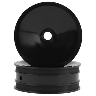 J Concepts JCO3437B  Black Mono 1.9" RC10 Front Wheel (2)