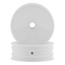 J Concepts JCO3437W  JConcepts Mono 1.9" RC10 Front Wheel (White) (2)