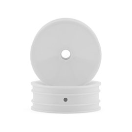 J Concepts JCO3437W  White Mono 1.9" RC10 Front Wheel (2)