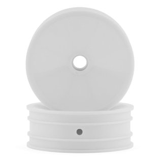 J Concepts JCO3437W  White Mono 1.9" RC10 Front Wheel (2)