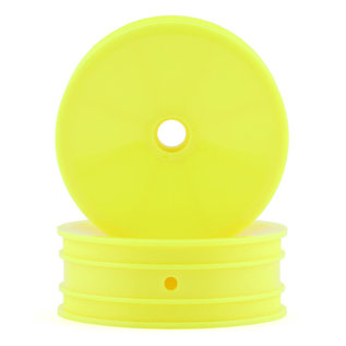 J Concepts JCO3437Y  Yellow Mono 1.9" RC10 Front Wheel (2)