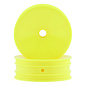 J Concepts JCO3437Y  Yellow Mono 1.9" RC10 Front Wheel (2)