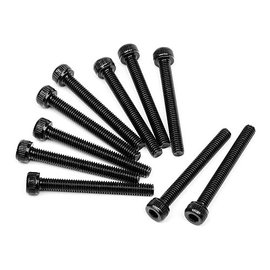 HPI HPI94514  HPI  Cap Head Screw, M4X35mm, Hex Socket, (10pcs)