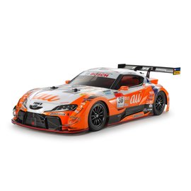 Tamiya TAM58703-60A  Tamiya RC AU TOM'S GR Supra TT02 1/10 4WD Electric Touring Car Kit w/HobbyWing THW 1060 ESC