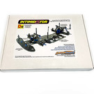 Custom Works R/C CSW0981  Intimidator 8 Direct Drive 1/10th Electric Latemodel Dirt Oval Kit