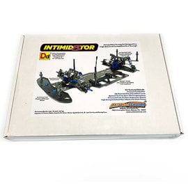 Custom Works R/C CSW0981  Intimidator 8 Direct Drive 1/10th Electric Latemodel Dirt Oval Kit