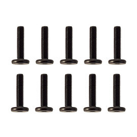 Team Associated ASC41094  Team Associated 3x14mm LP Cap Head Screws (10)